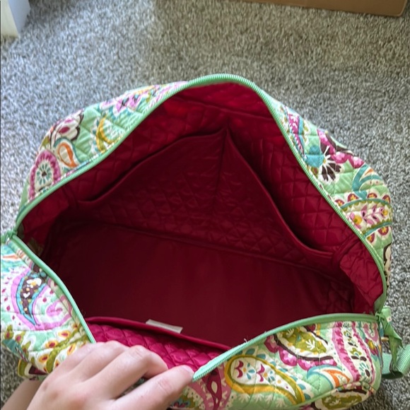 Vera Bradley Larger Travel Bag - Picture 10 of 16